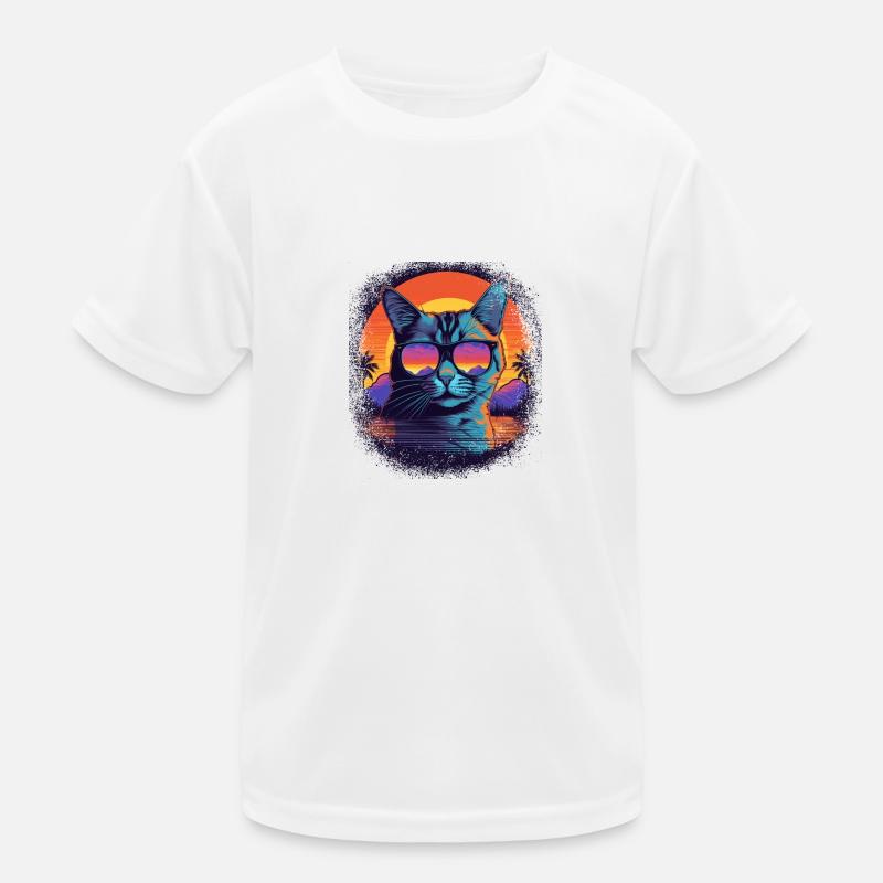 Cool déclaration présenter des idées dictons T-shirt sport Enfant
