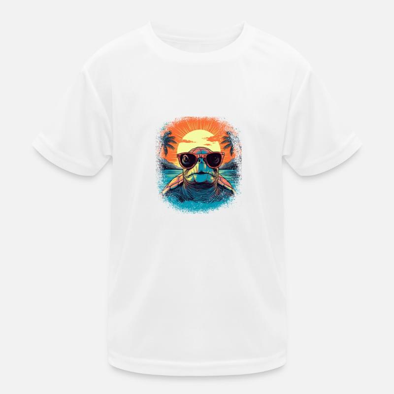 quote present idea gift fun birthday present idea Kids Functional T-Shirt