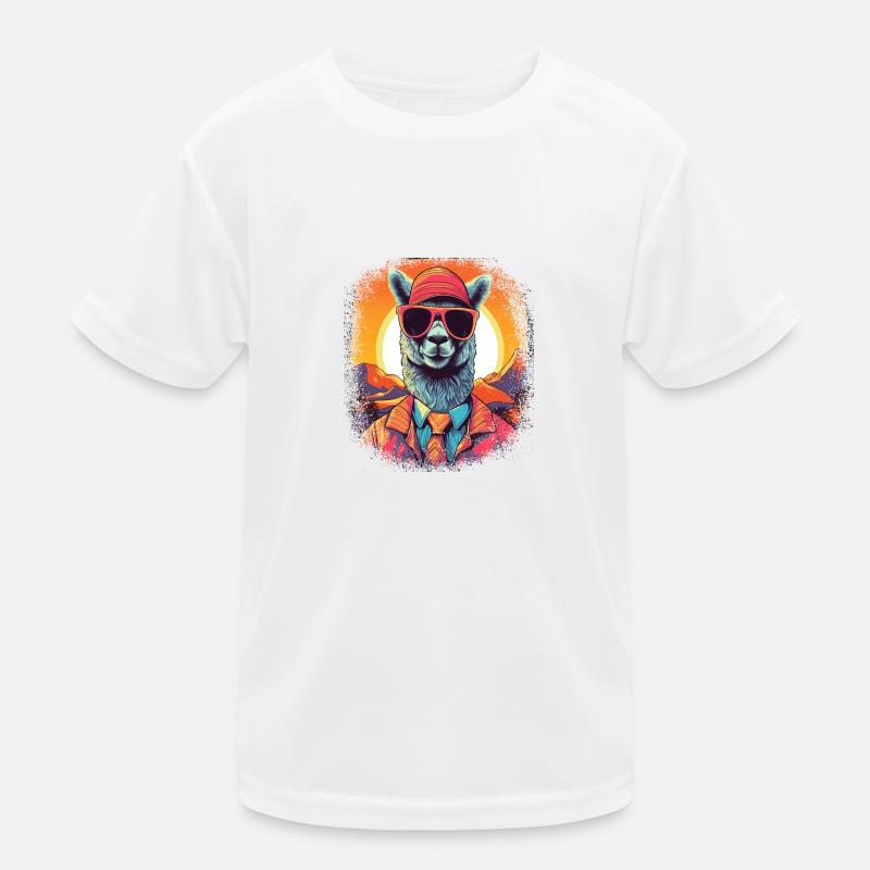 animal à la mode pas de probllama bday citation pérou T-shirt sport Enfant