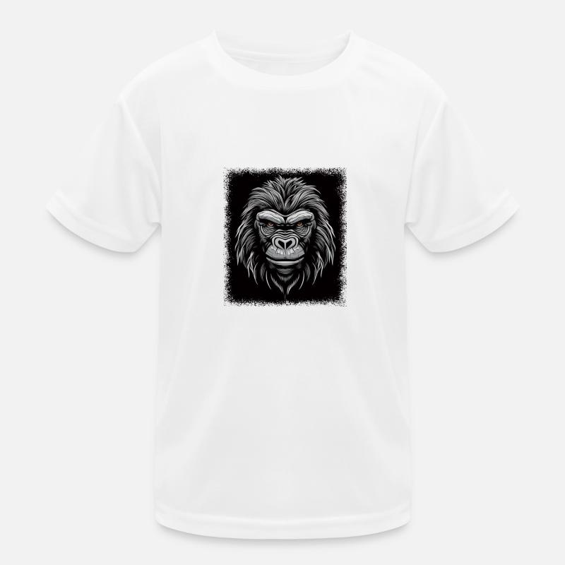 ape birthday present idea geek gift idea present Kinder Funktions-T-Shirt