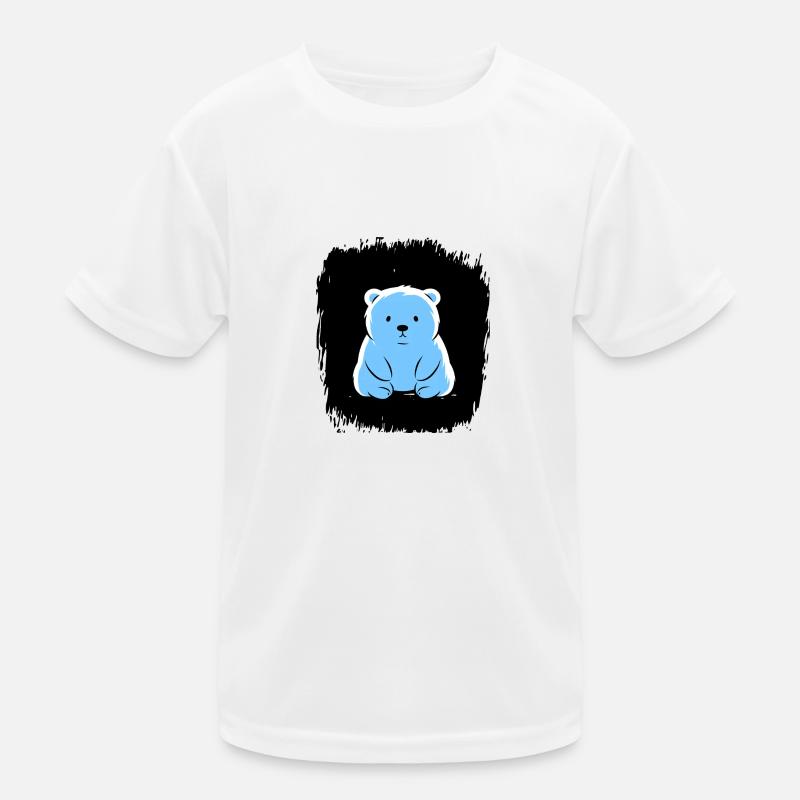 Console d’anniversaire de Noël au pôle Nord T-shirt sport Enfant