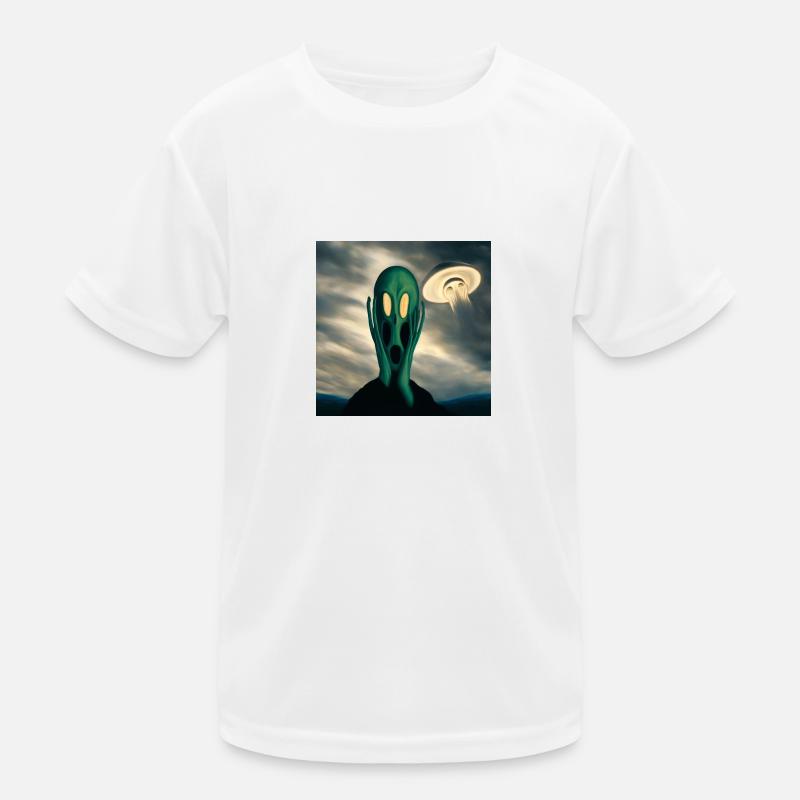 Cri extraterrestre T-shirt sport Enfant