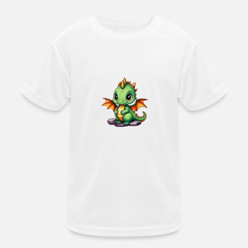 Baby Drache Kinder Funktions-T-Shirt