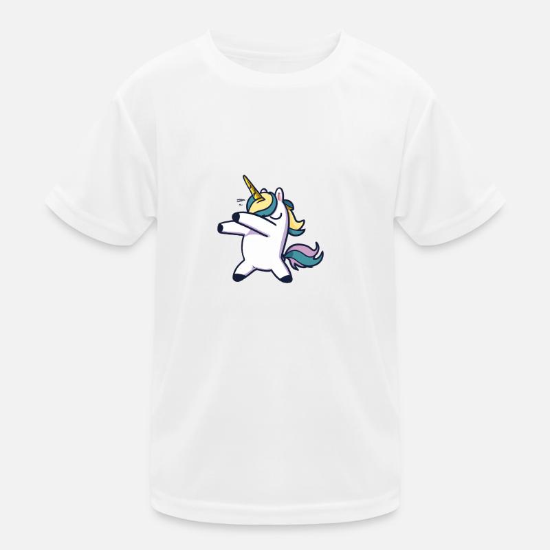 Dabbing Unicorn Dabbendes Unicorn Dab Gift Idea Kids Functional T-Shirt