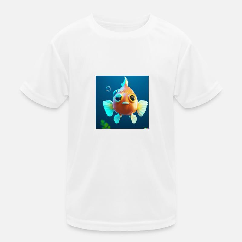 Sweet Fish Kinder Funktions-T-Shirt