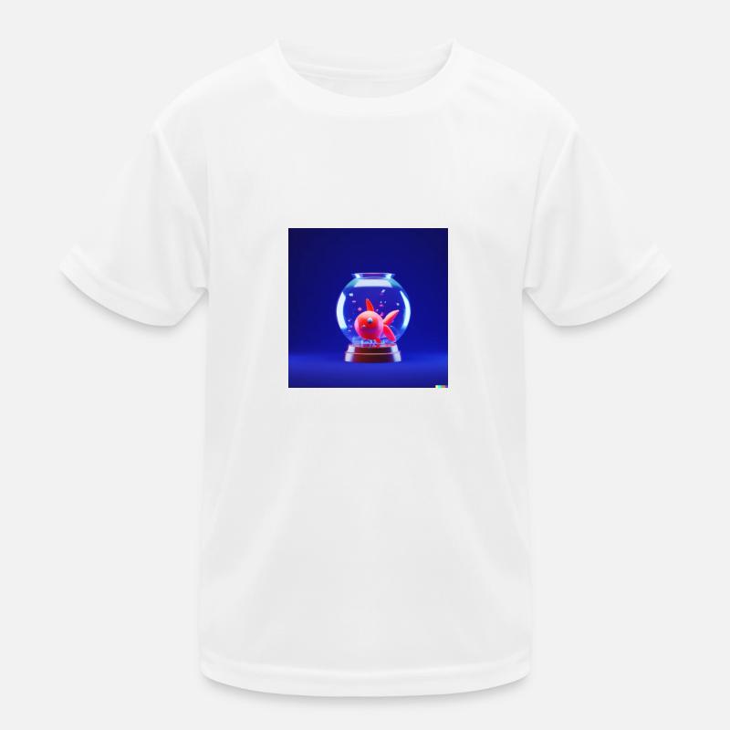 Aquarium Fish Kids Functional T-Shirt