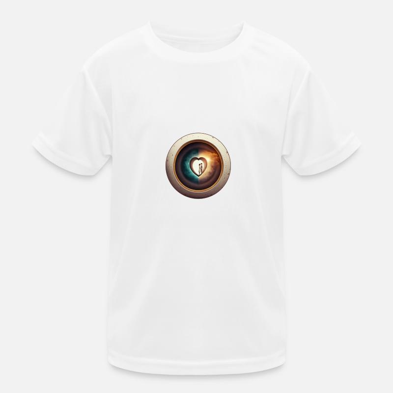 Amoureux dans un cocon T-shirt sport Enfant