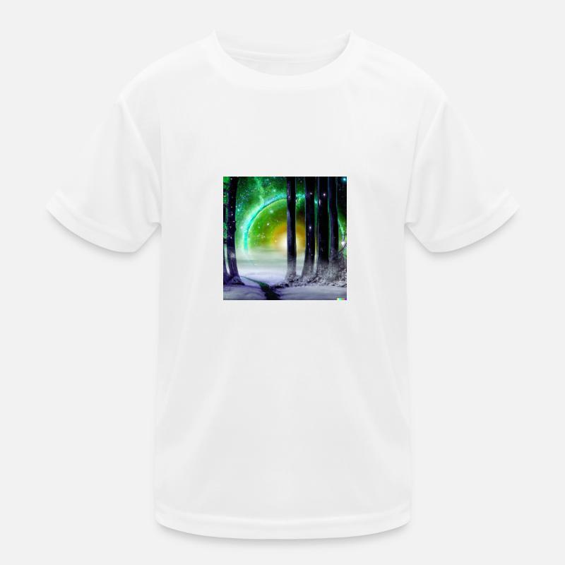 JD Star Artwork No.4 Kinder Funktions-T-Shirt