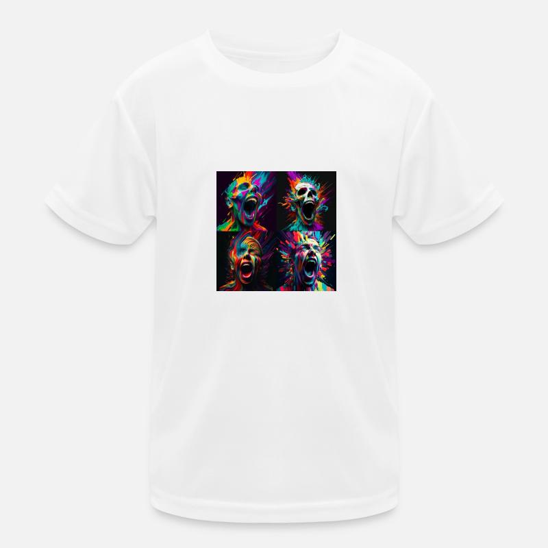 Hypnotic Scream Kids Functional T-Shirt