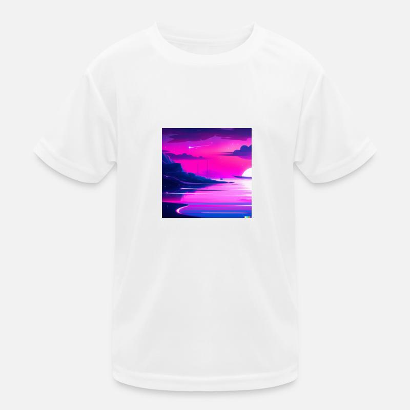 SUNSET Kids Functional T-Shirt