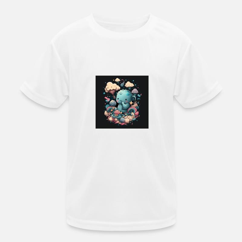 Fantasy Kids Functional T-Shirt