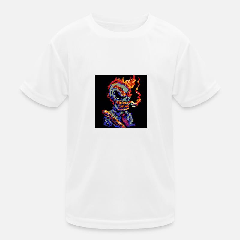 Bad Ass [Pixelkunst] Kinder Funktions-T-Shirt