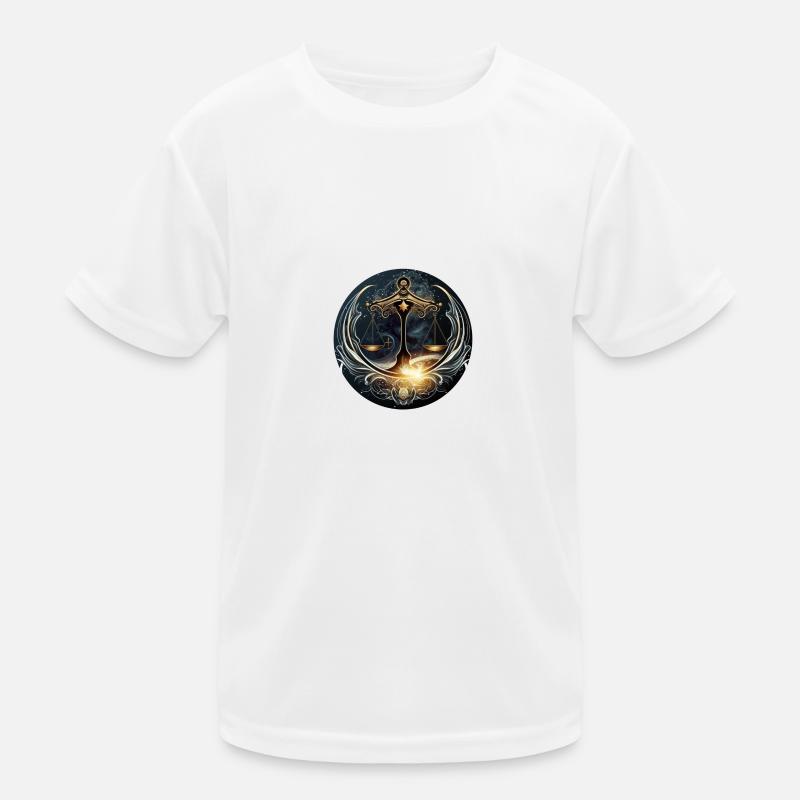 Signe balance T-shirt sport Enfant
