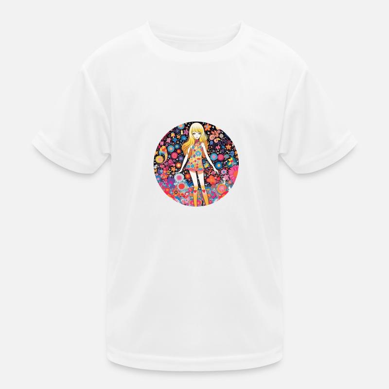 Sublimé Charlotte Kinder Funktions-T-Shirt