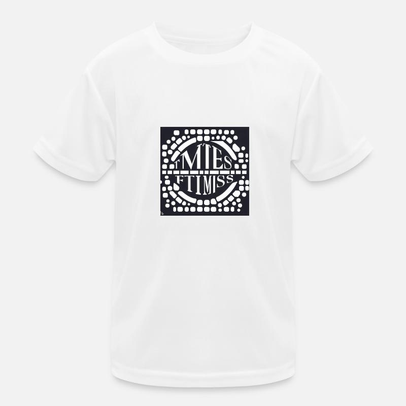 Tige intemporelle T-shirt sport Enfant