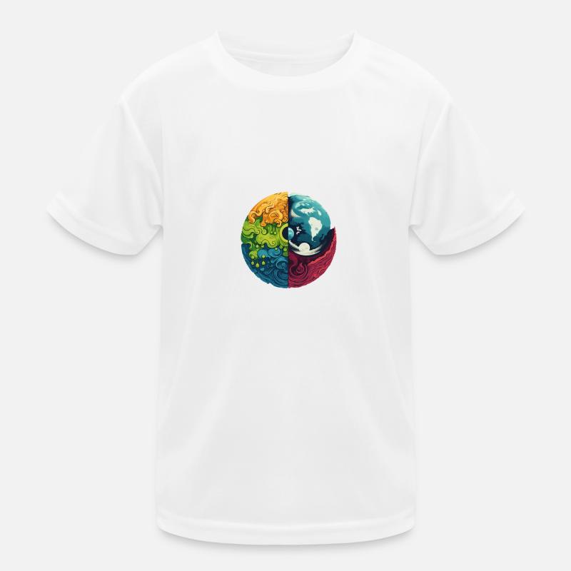 Earth Elements Kids Functional T-Shirt