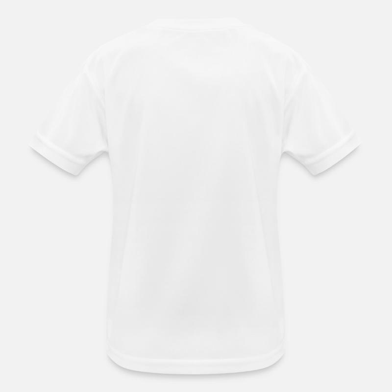 Wolf Kinder Funktions-T-Shirt