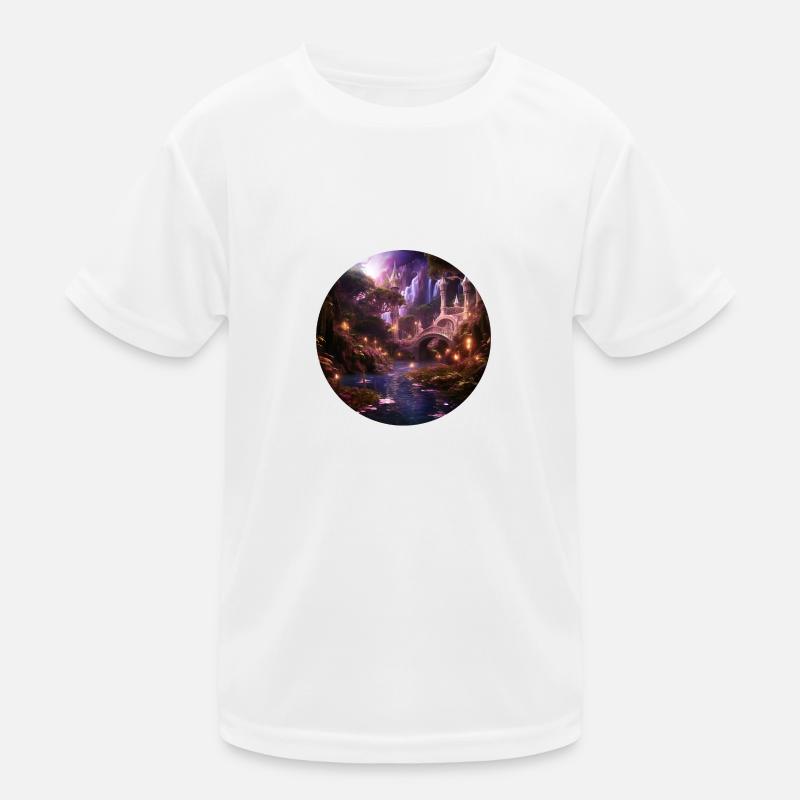 d’étoiles magique T-shirt sport Enfant