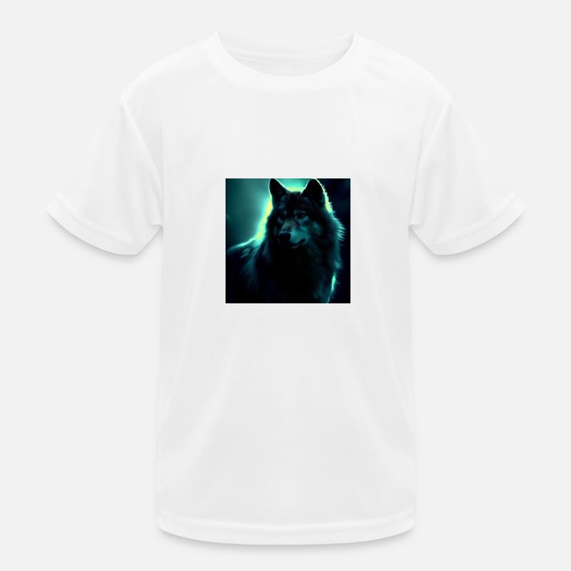 Loup T-shirt sport Enfant