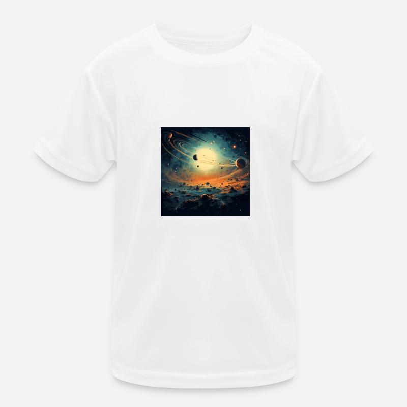 Système solaire, Multivers, Univers T-shirt sport Enfant