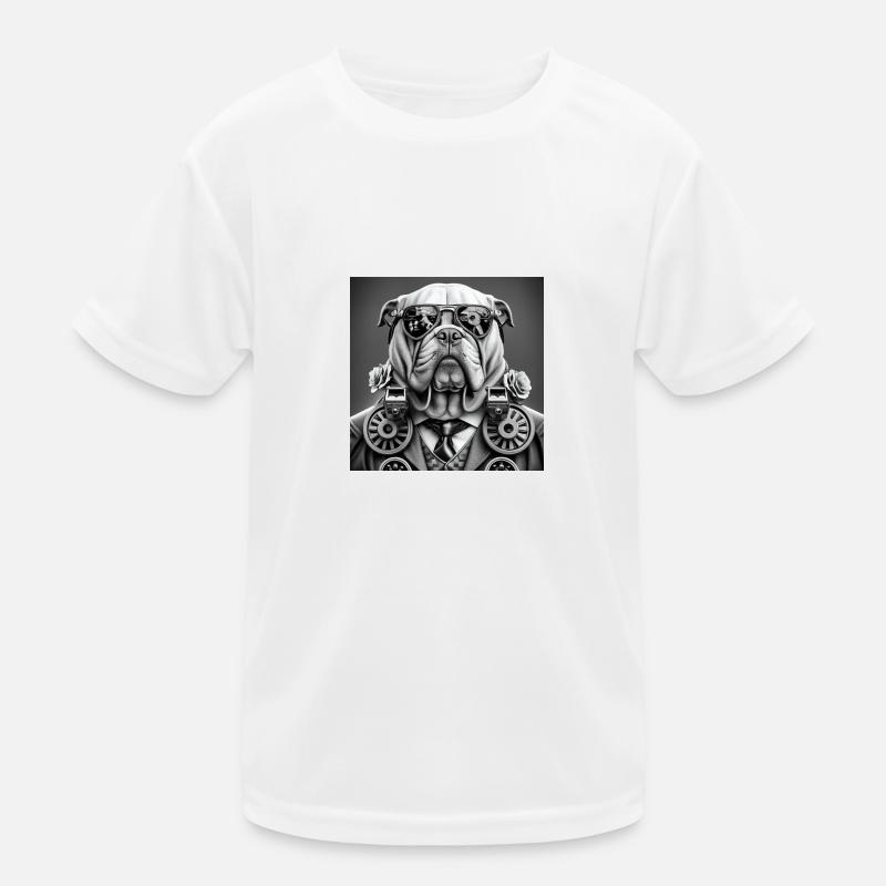 Timbre3 T-shirt sport Enfant