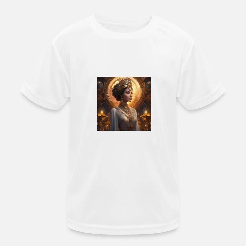 Étoiles Princesse T-shirt sport Enfant