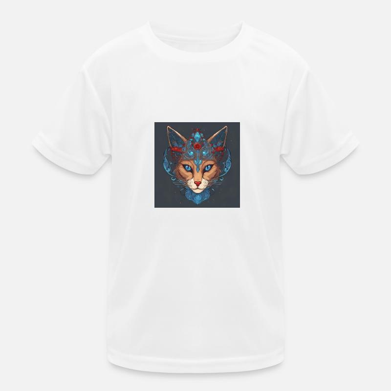 Fox Elegance Kids Functional T-Shirt