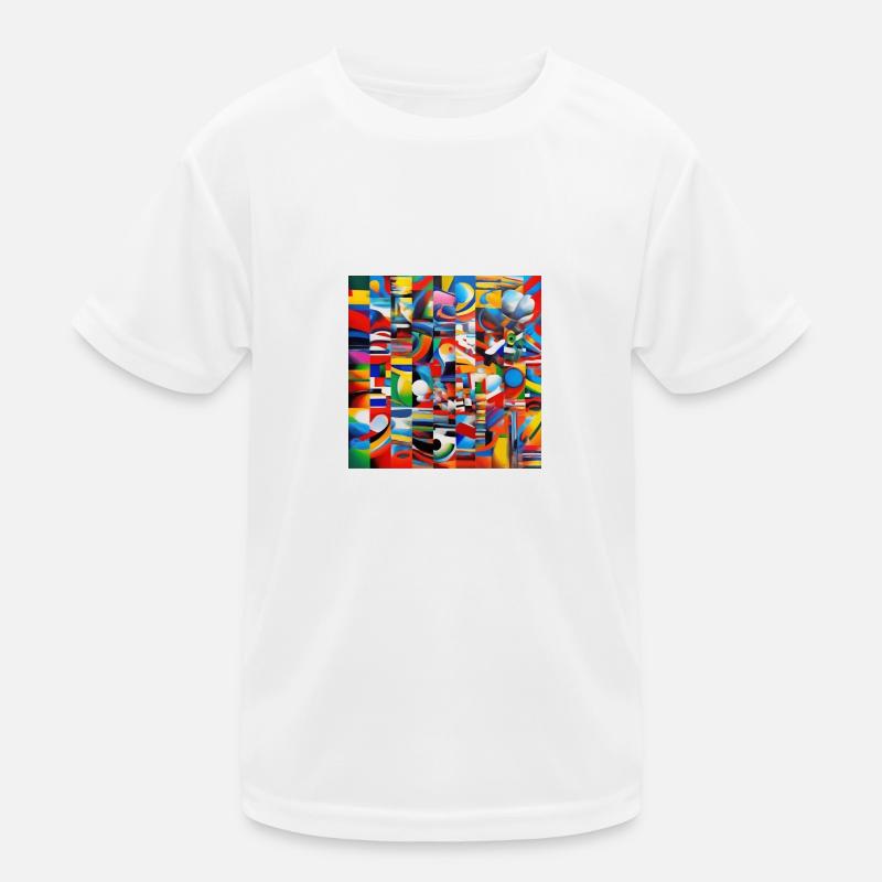 Stück Bild Kinder Funktions-T-Shirt