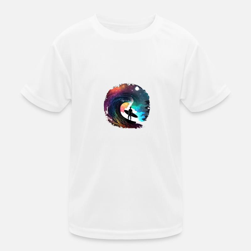 surfer Kids Functional T-Shirt