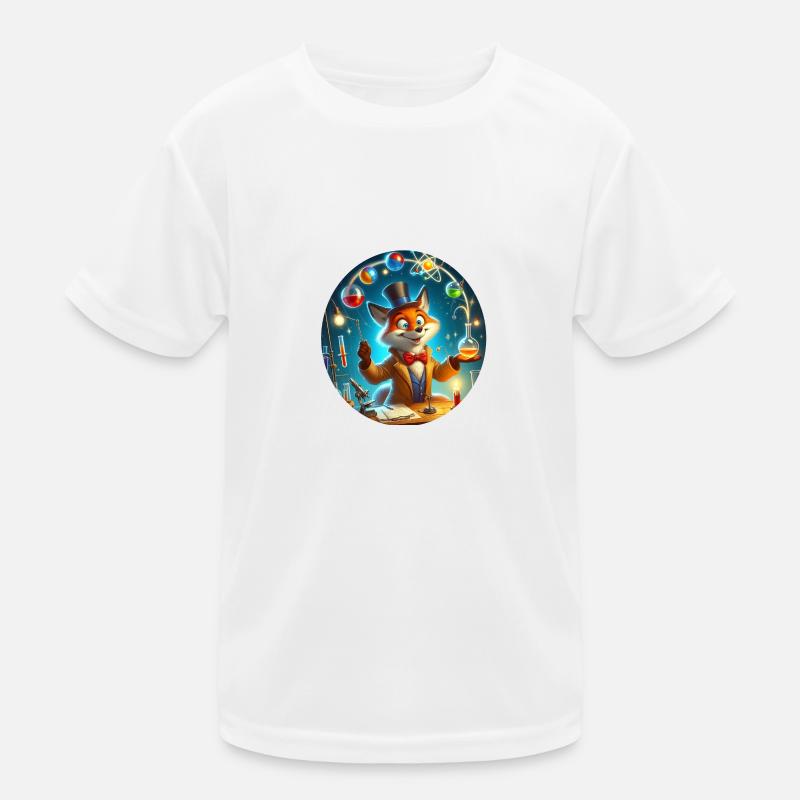 FoxLab Creations Kids Functional T-Shirt
