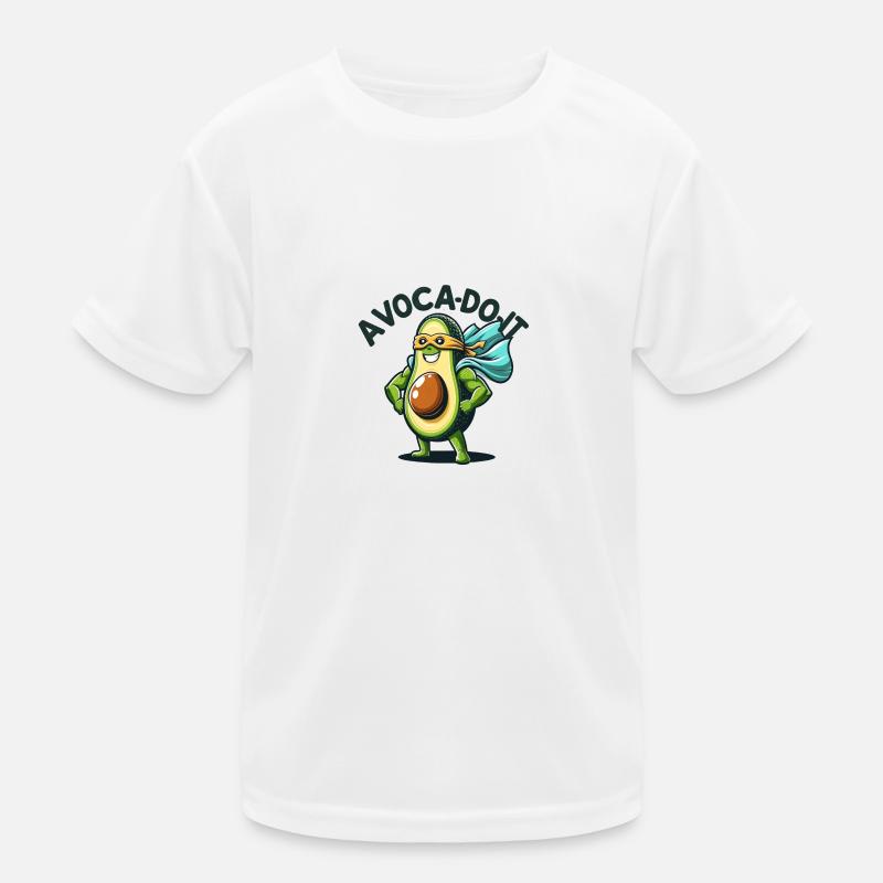 Avoca-Do-It Kids Functional T-Shirt