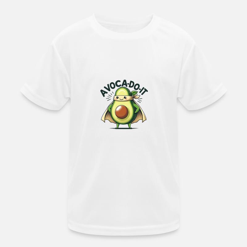 Avoca-Do-It Kids Functional T-Shirt