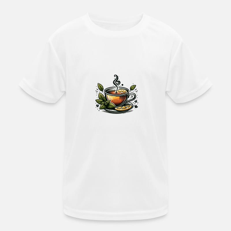 Thé T-shirt sport Enfant