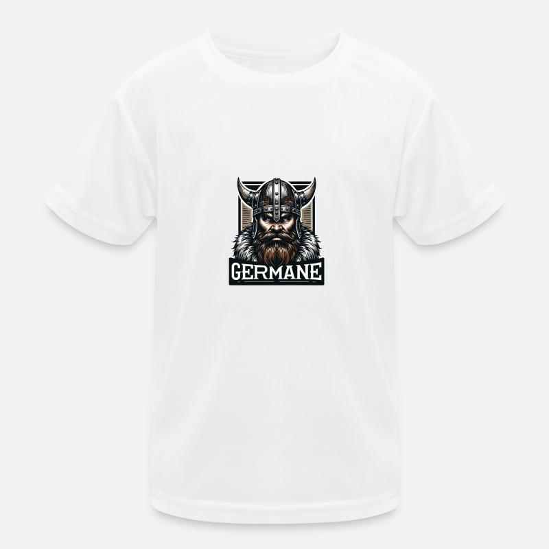GERMANE Kids Functional T-Shirt