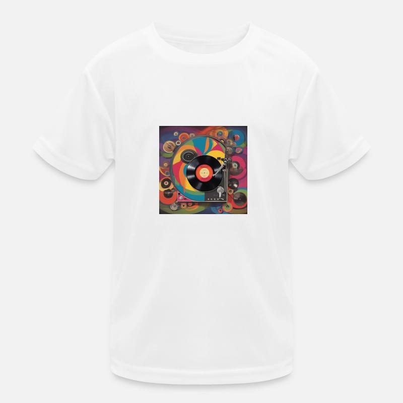 DJ Kinder Funktions-T-Shirt