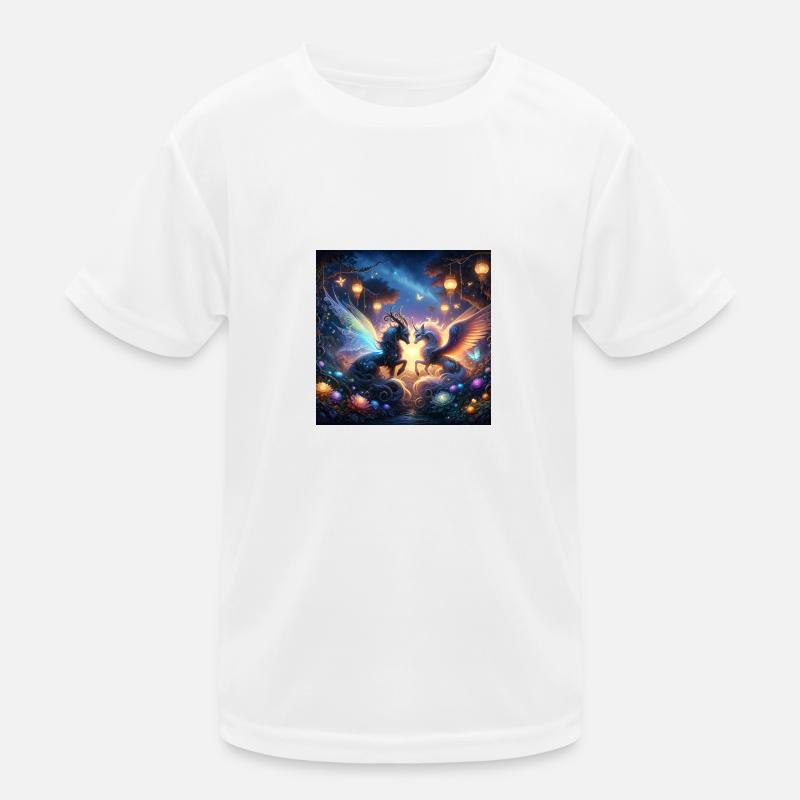 creature mistiche Maglietta sportiva per bambini