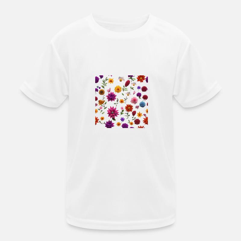 Fleurs 2 T-shirt sport Enfant
