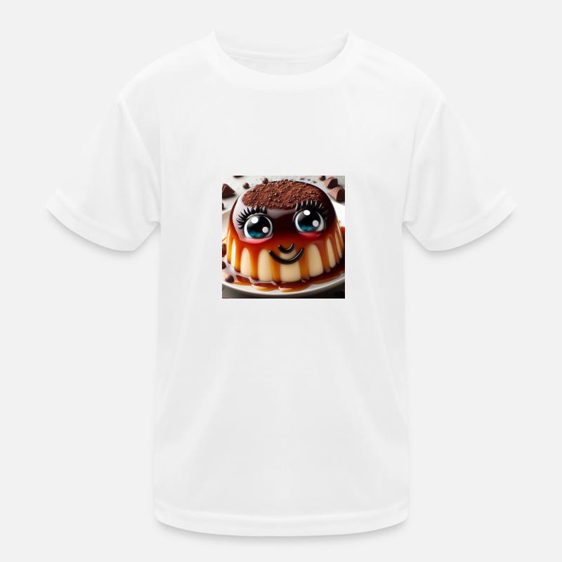 puddingface Kinder Funktions-T-Shirt