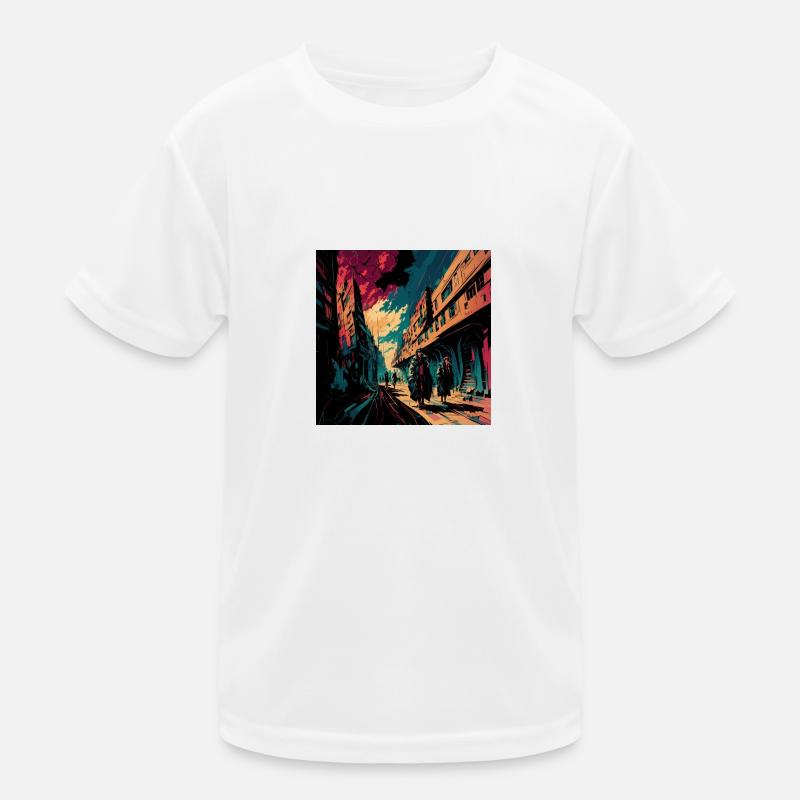 Kinder Funktions-T-Shirt