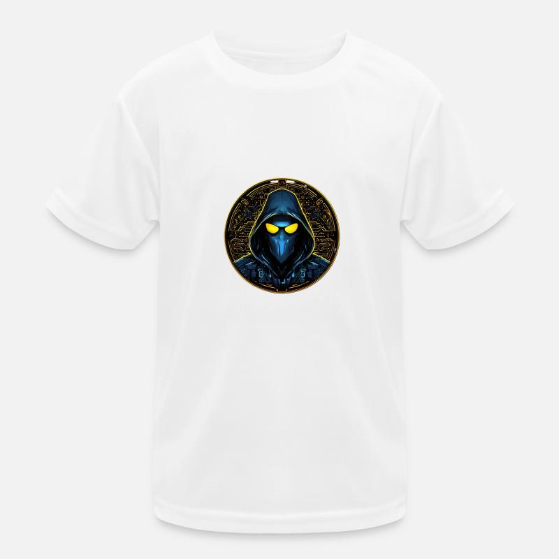 Swedish hacker emblem Kids Functional T-Shirt