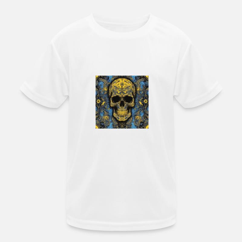 Skull Kids Functional T-Shirt