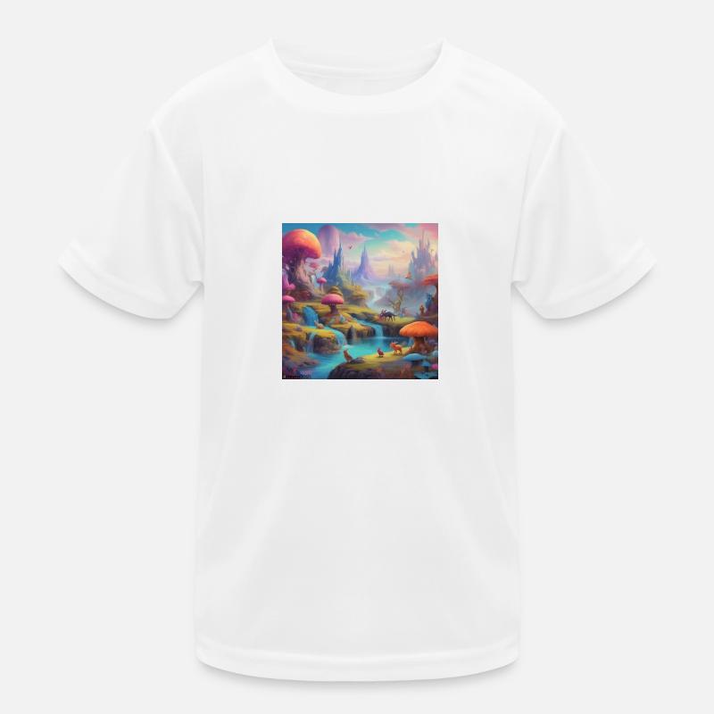 Fantasy Kids Functional T-Shirt