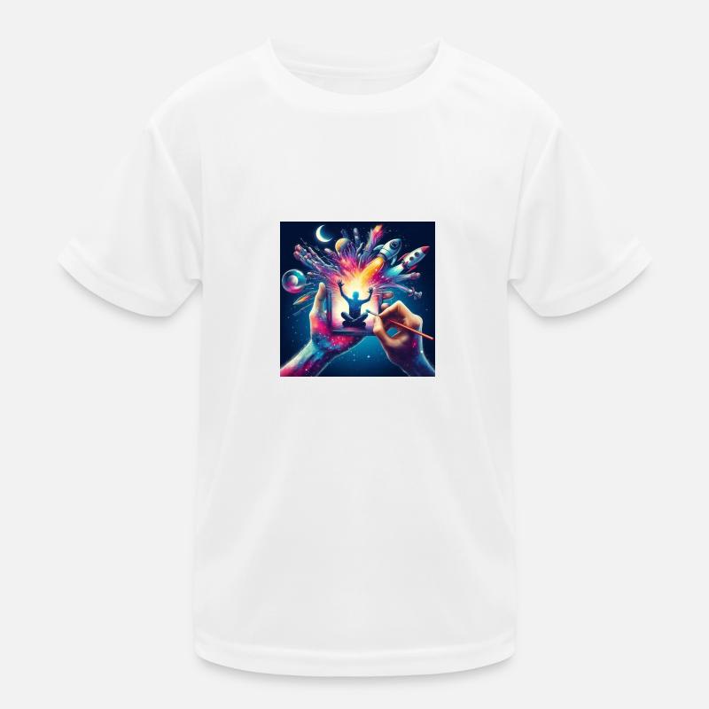 artwork Kids Functional T-Shirt