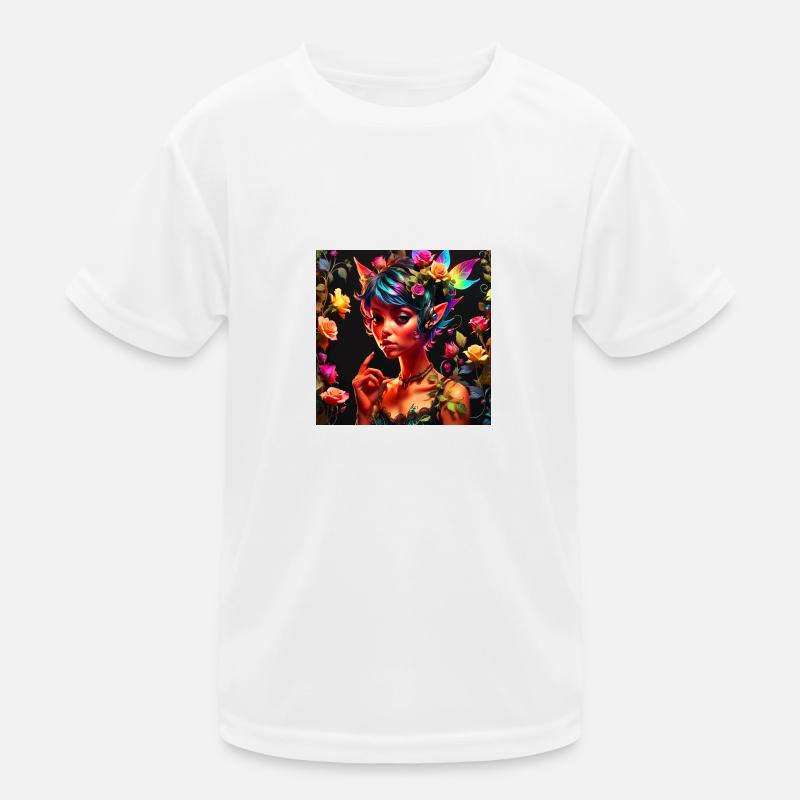 Pixie, Princess, Fantasy, Gift, Kids Functional T-Shirt