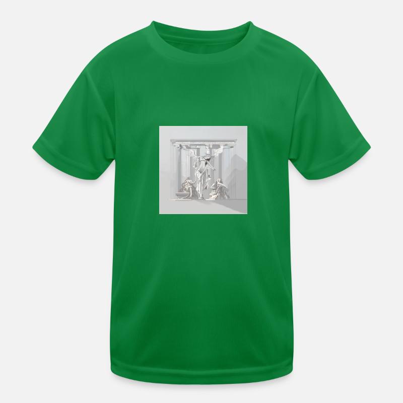 Minimalismo x Mitologia Maglietta sportiva per bambini