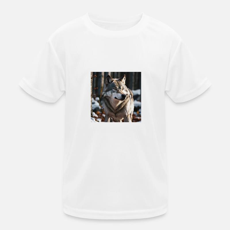 Wolf Kids Functional T-Shirt