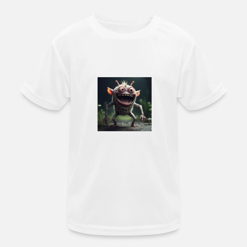 Cheerful Creature Kids Functional T-Shirt