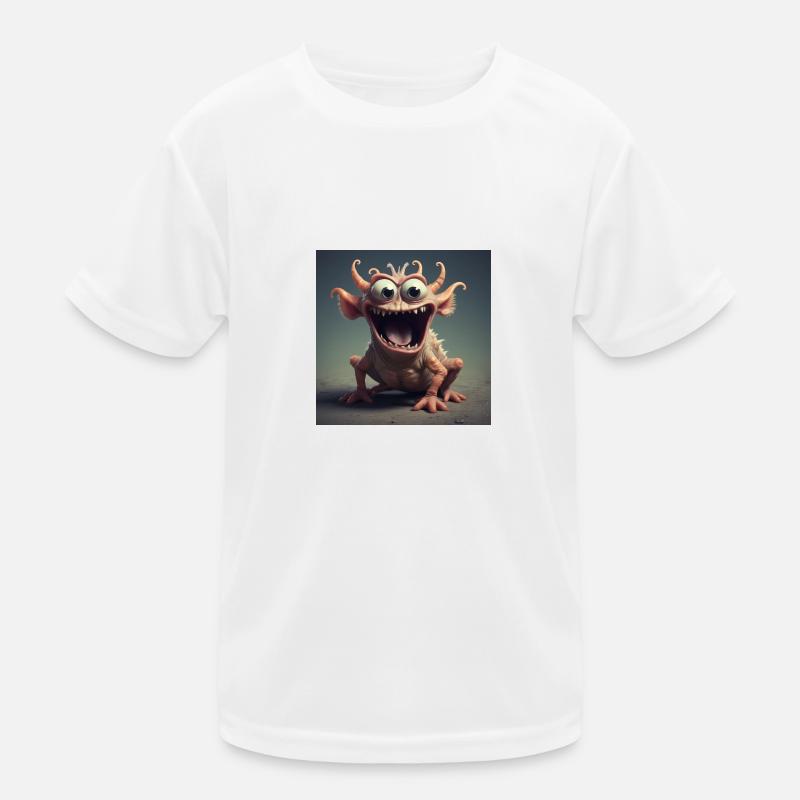 Cheerful Creature Kids Functional T-Shirt