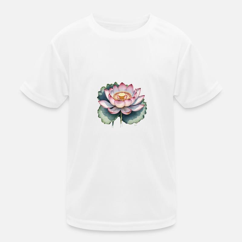 Flower Power Kids Functional T-Shirt