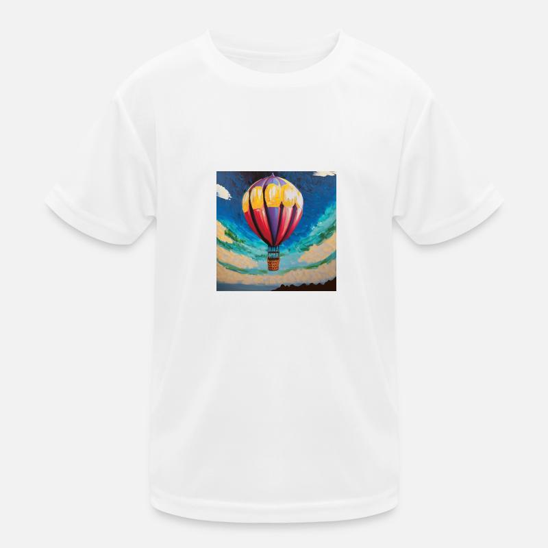 Above Kids Functional T-Shirt